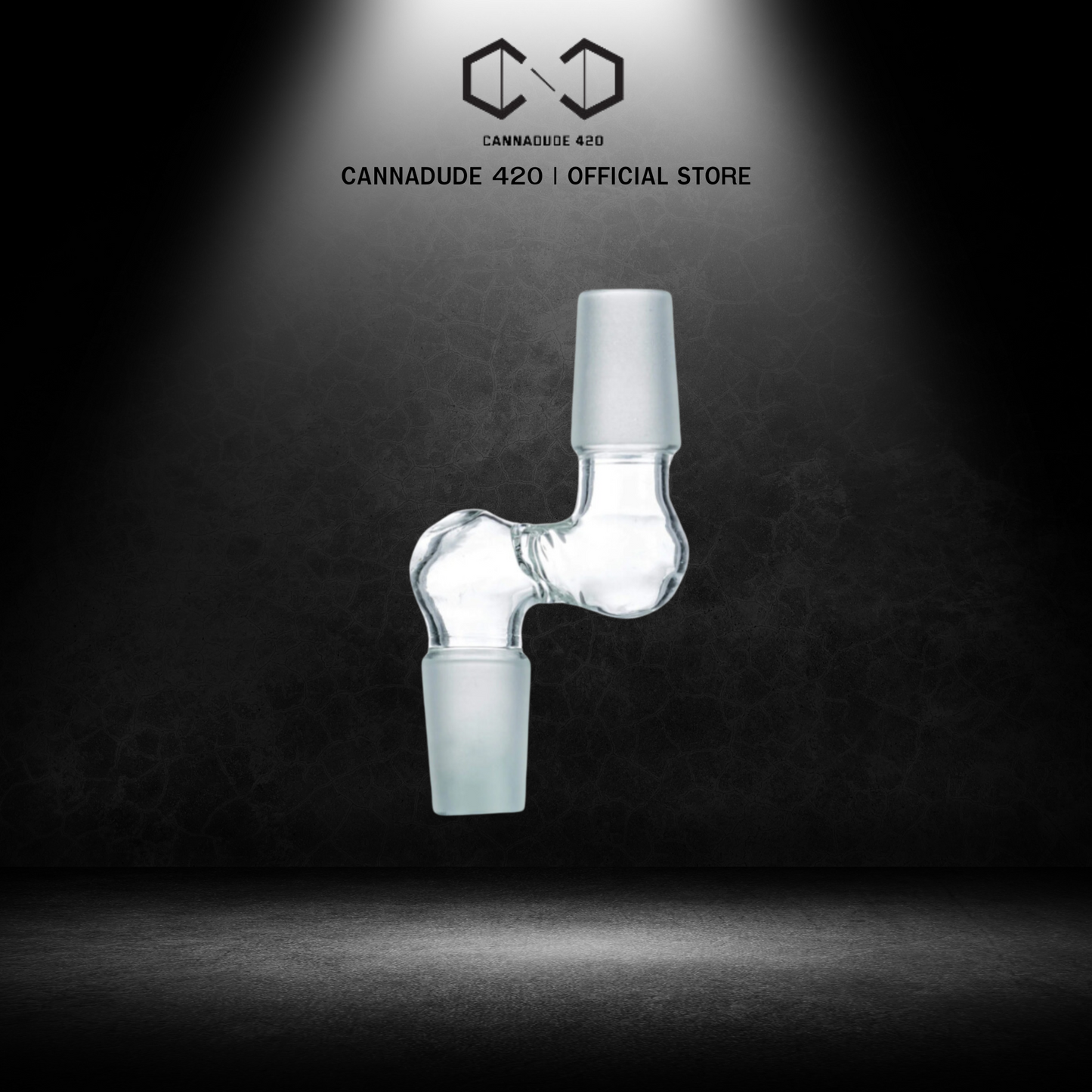 Adaptor Glass Bong Bowl 14 mm - 14 mm/18 mm - 18 mm