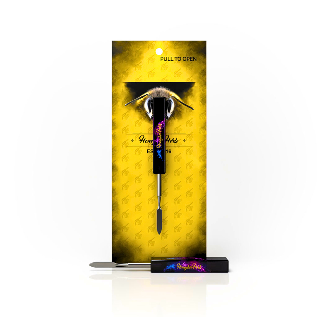 HONEYBEE HERB | RESIN GALAXY DAB TOOL