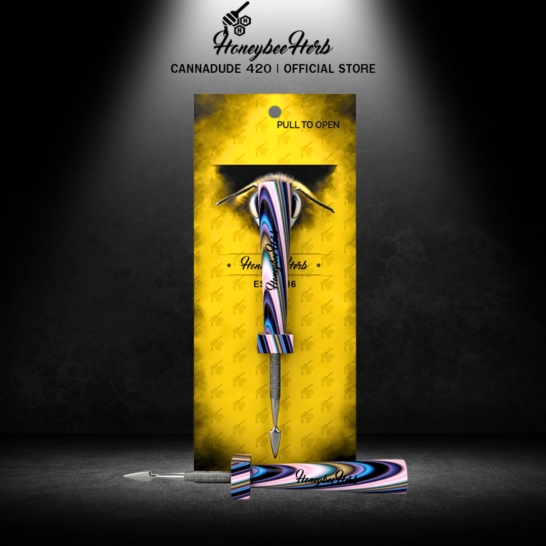 HONEYBEE HERB | CLASSIC RESIN DAB TOOL