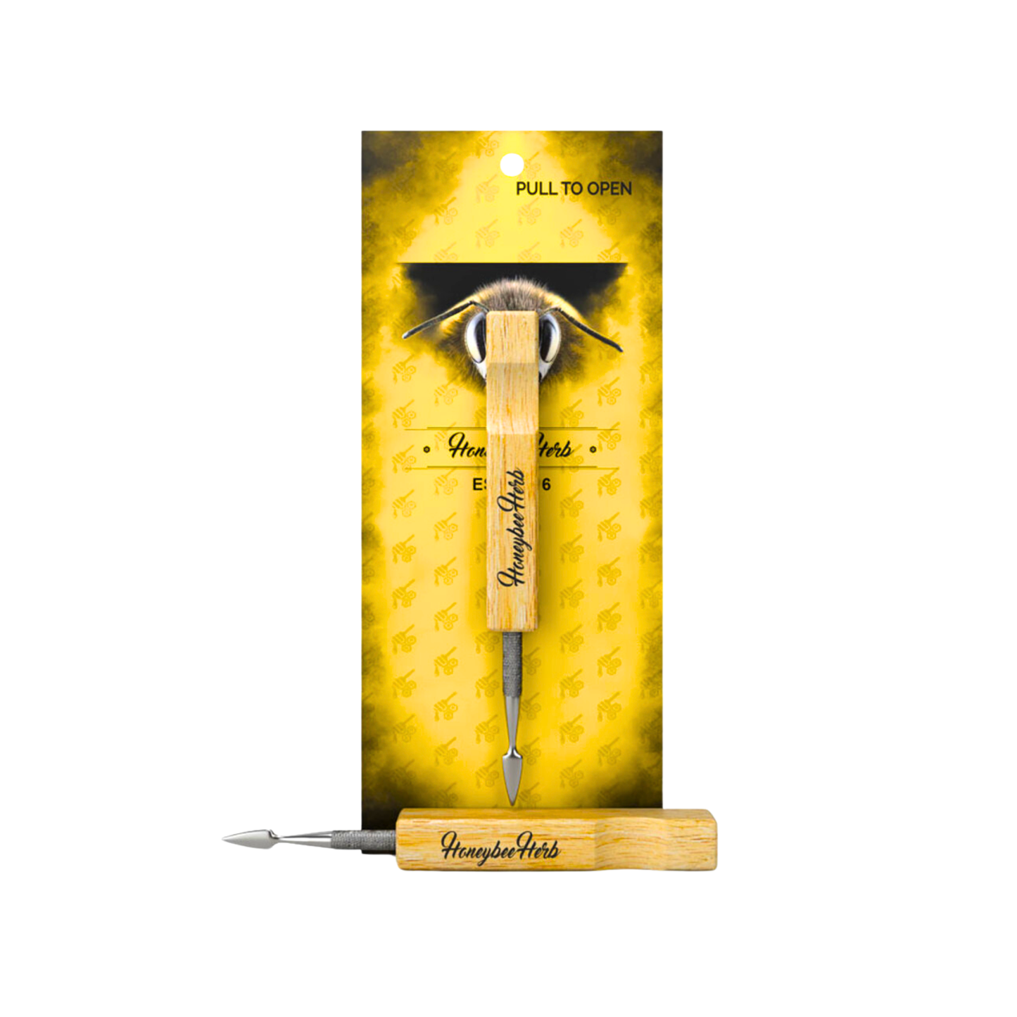 HONEYBEE HERB | WOODEN DAB TOOL