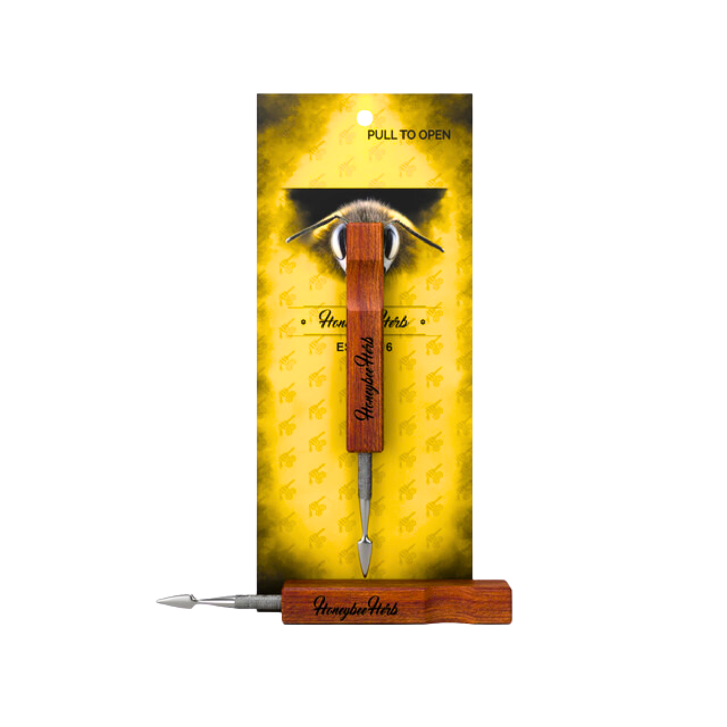HONEYBEE HERB | WOODEN DAB TOOL