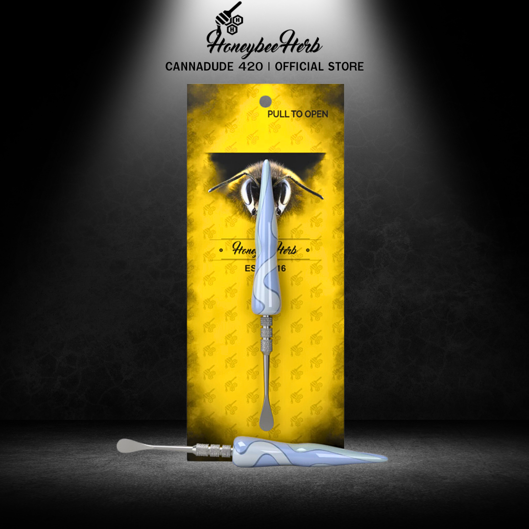 HONEYBEE HERB | SWIRL TIDE DAB TOOL