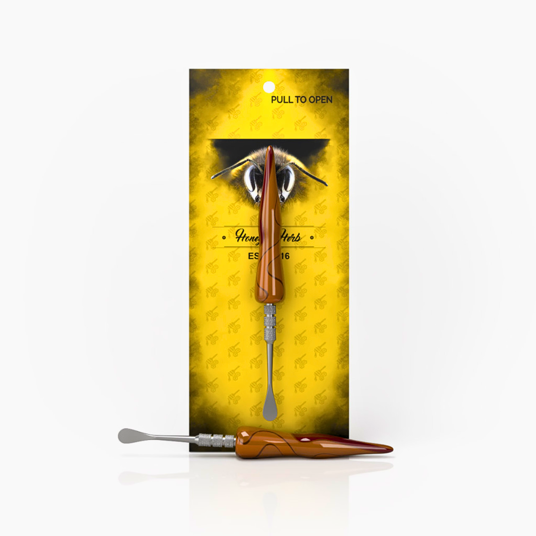 HONEYBEE HERB | SWIRL TIDE DAB TOOL