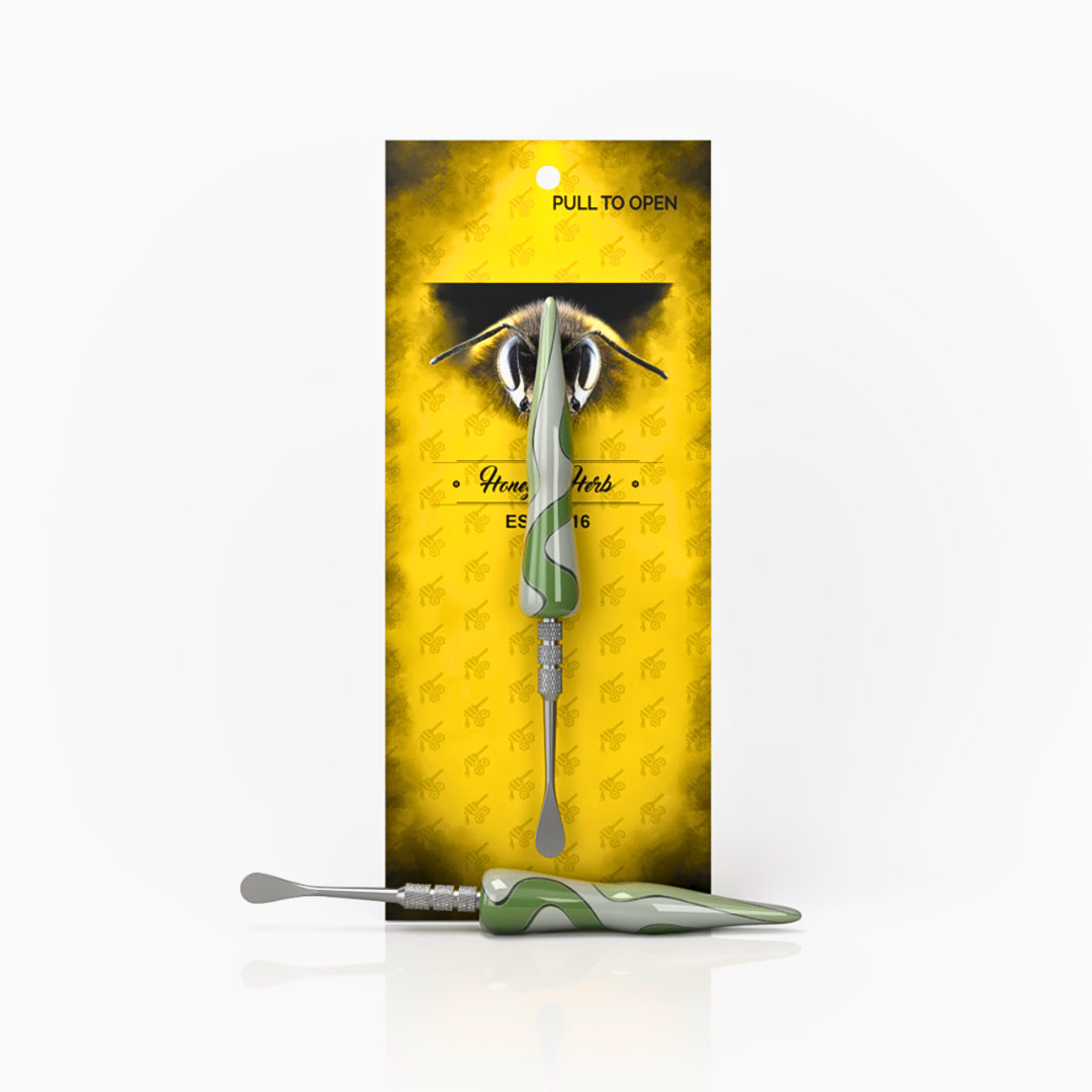 HONEYBEE HERB | SWIRL TIDE DAB TOOL