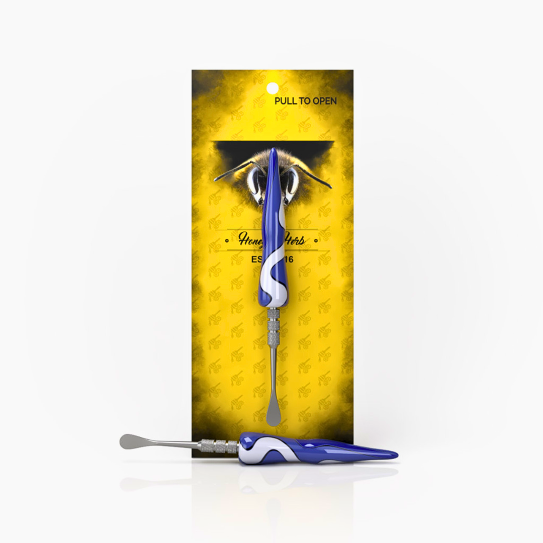 HONEYBEE HERB | SWIRL TIDE DAB TOOL