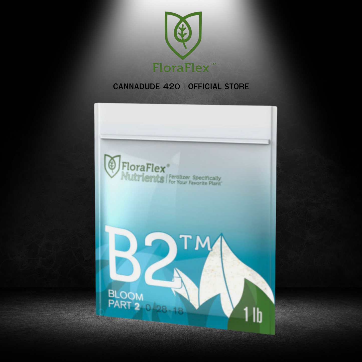 FLORAFLEX NUTRIENTS - BLOOM B2™ 1LB (BAG)