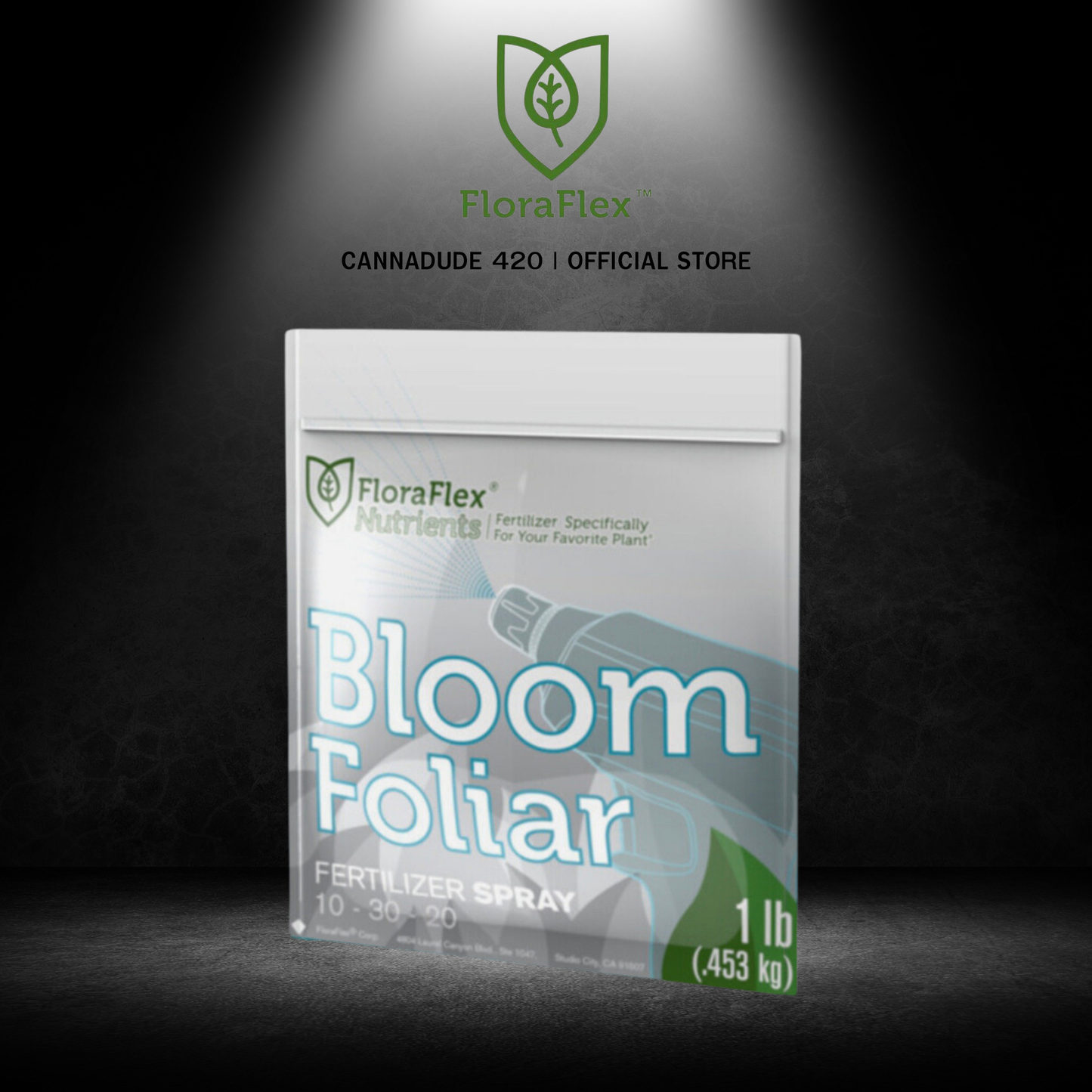 FLORAFLEX NUTRIENTS - BLOOM FOLIAR 1LB (BAG)