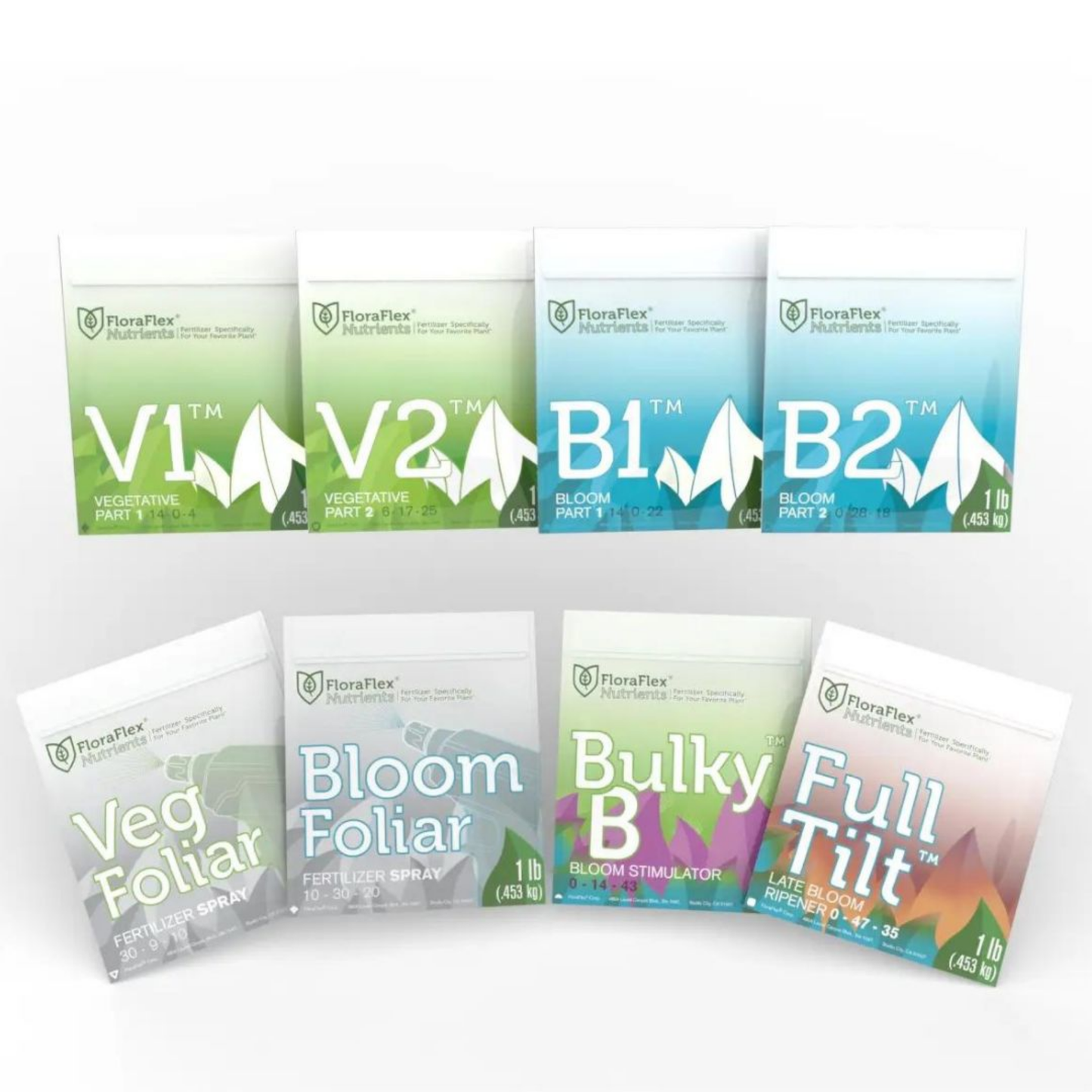 FLORAFLEX NUTRIENTS - BLOOM FOLIAR 1LB (BAG)