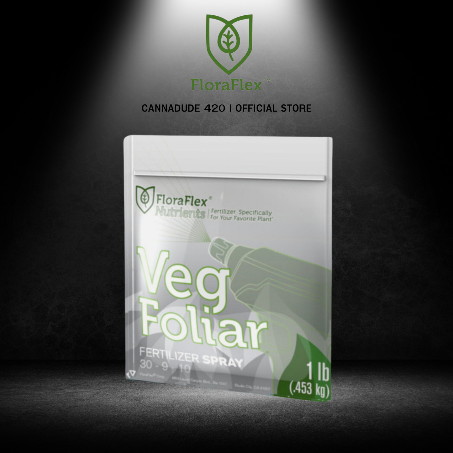 FLORAFLEX NUTRIENTS - VEG FOLIAR 1LB (BAG)