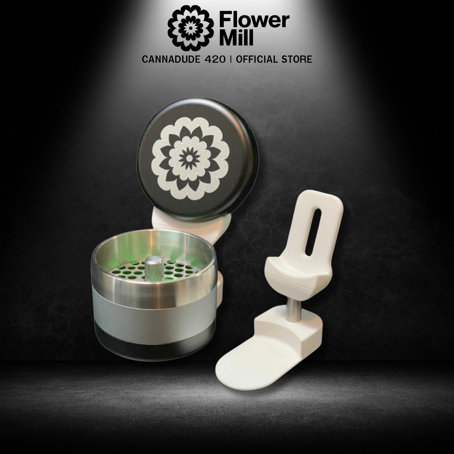 Flower Mill | Display Stand