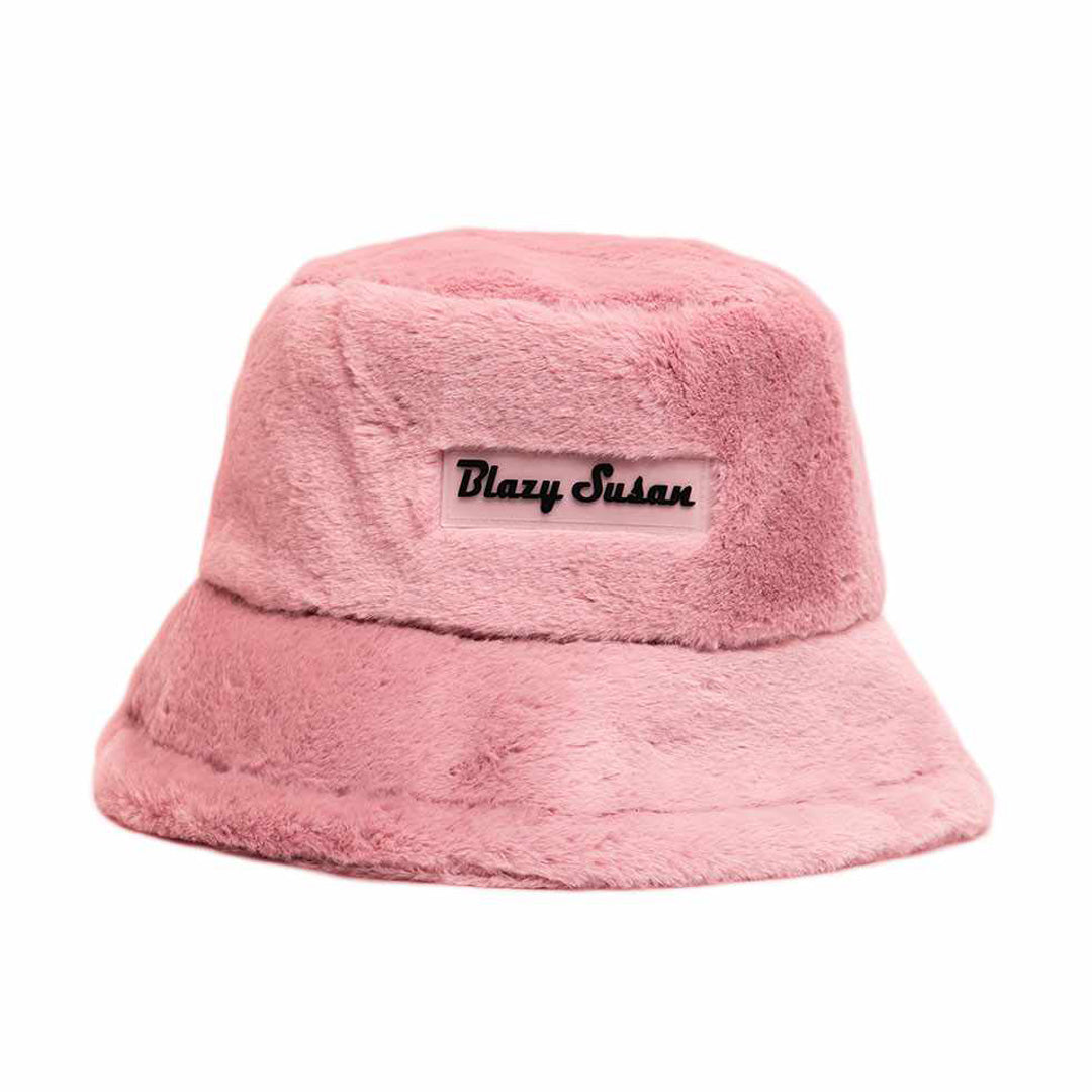 Blazy Susan Fuzzy Bucket Hat