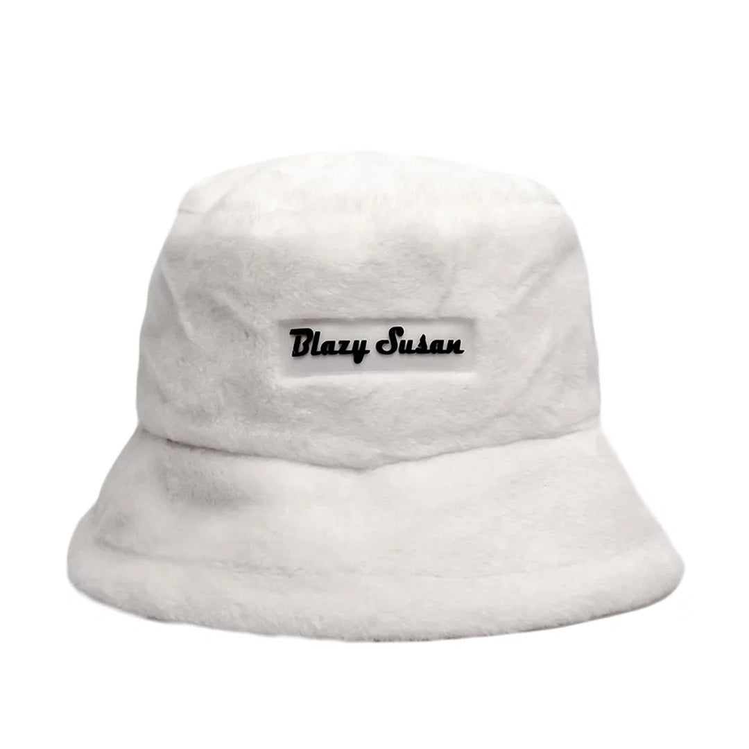 Blazy Susan Fuzzy Bucket Hat
