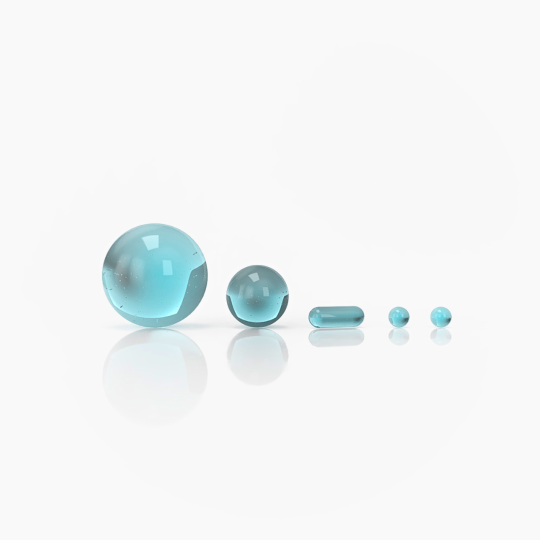 HONEYBEE HERB | GHOST GLASS DAB MARBLE SET