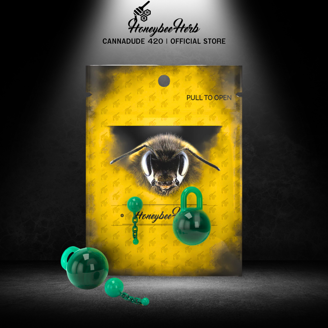 HONEYBEE HERB | GLASS TERP CHAIN - TWO PIECE