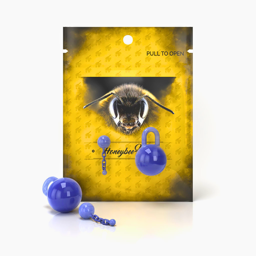 HONEYBEE HERB | GLASS TERP CHAIN - TWO PIECE