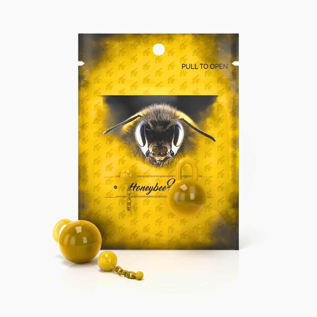 HONEYBEE HERB | GLASS TERP CHAIN - TWO PIECE