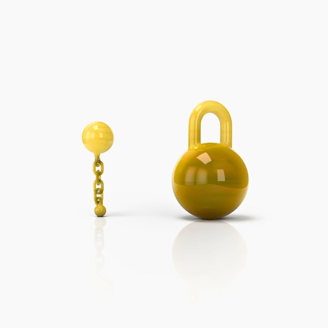 HONEYBEE HERB | GLASS TERP CHAIN - TWO PIECE