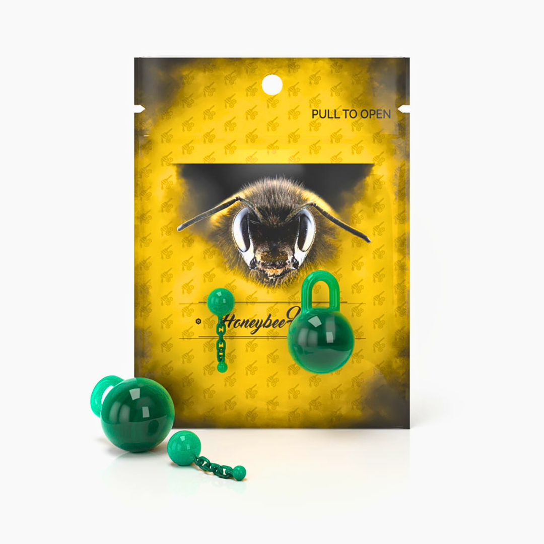 HONEYBEE HERB | GLASS TERP CHAIN - TWO PIECE