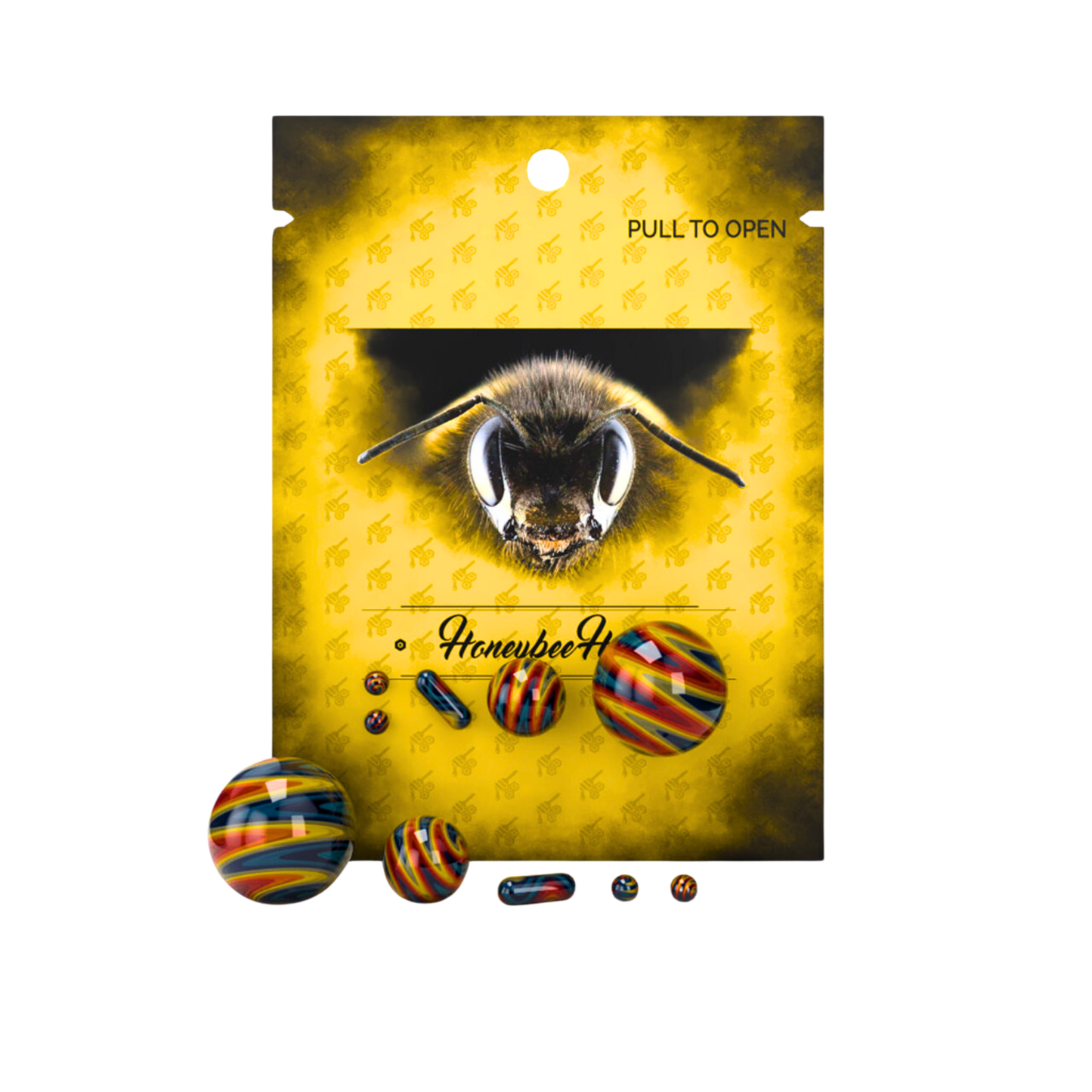 HONEYBEE HERB | WIG WAG DAB MARBLE SETS