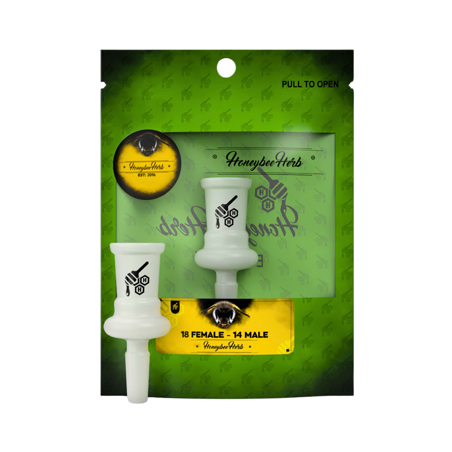 HONEYBEE HERB | GLASS CONVERTER ADAPTER