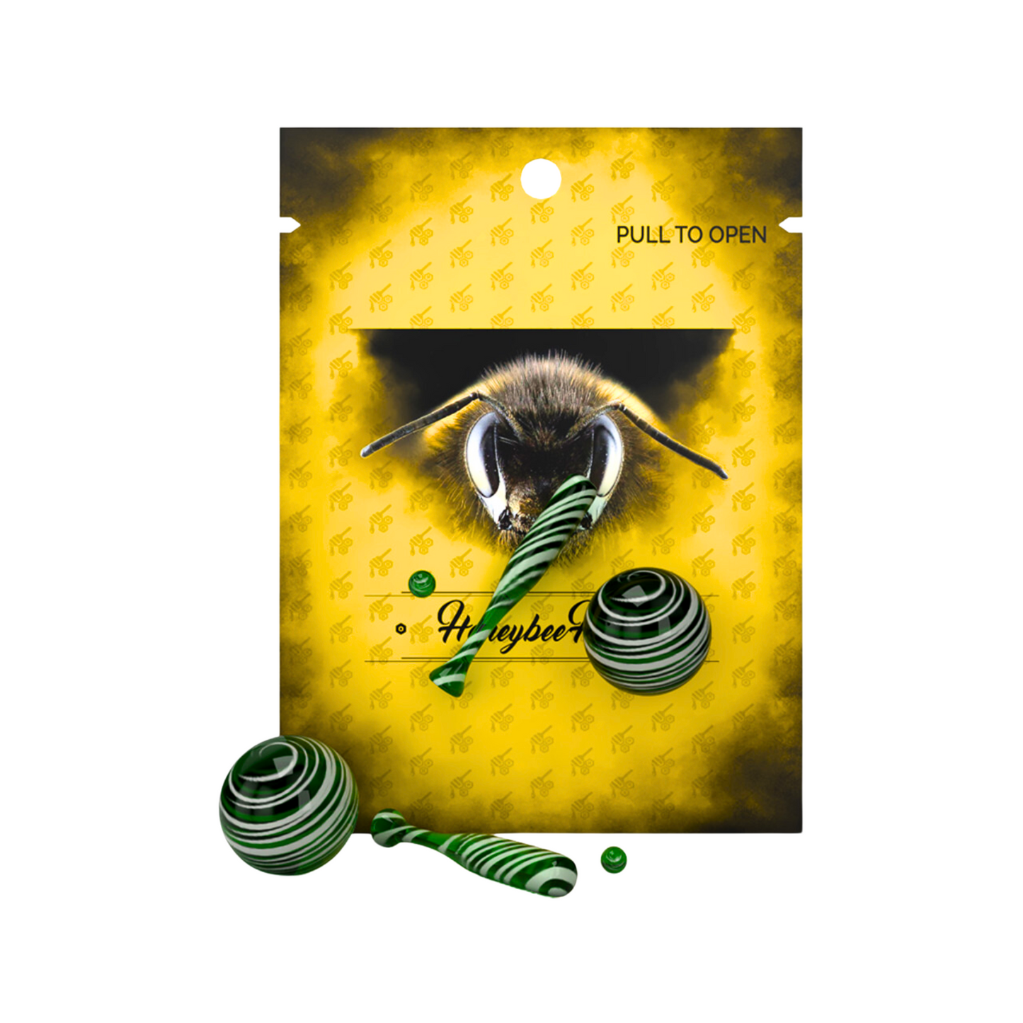HONEYBEE HERB | DAB BASEBALL SET