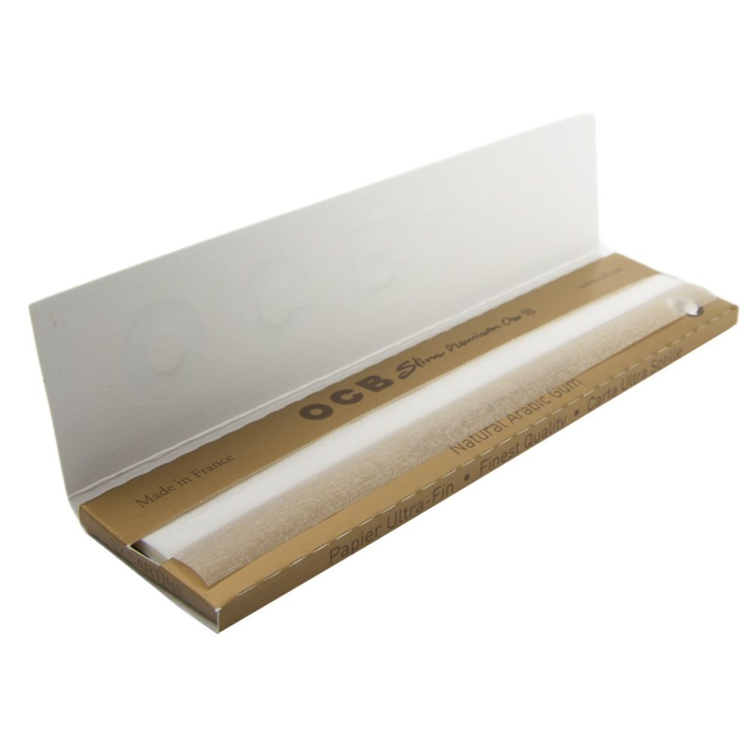 OCB GOLD Slim Rolling Paper King Size