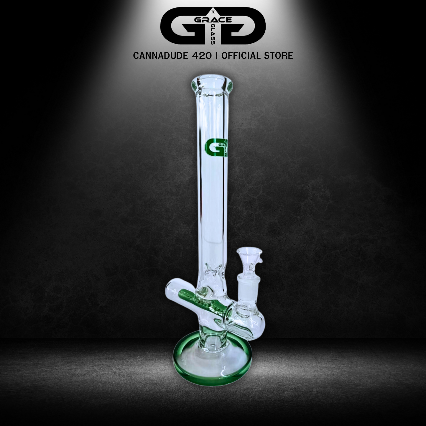 GRACE GLASS The Classic Cross 12 Inches
