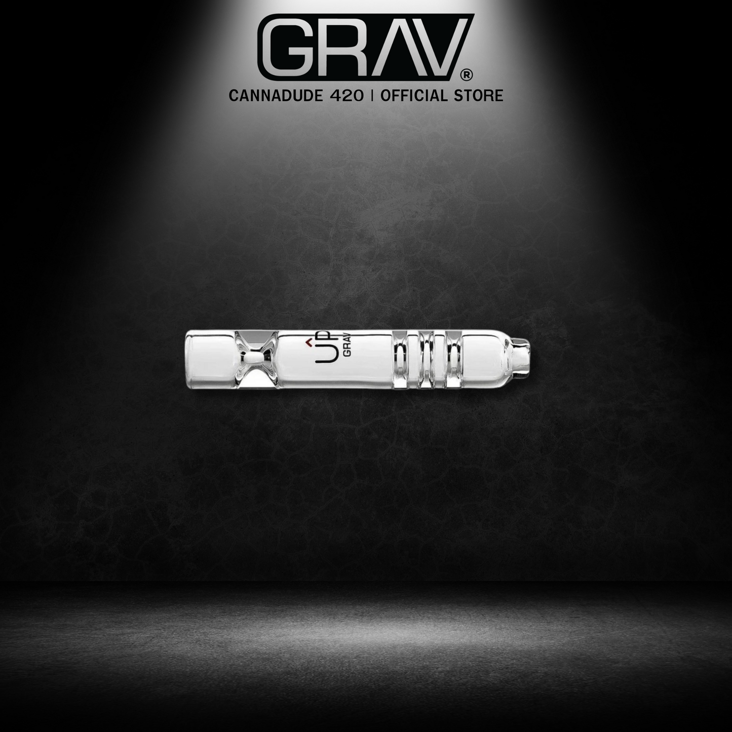 GRAV Upline Taster - Clear - Black Label