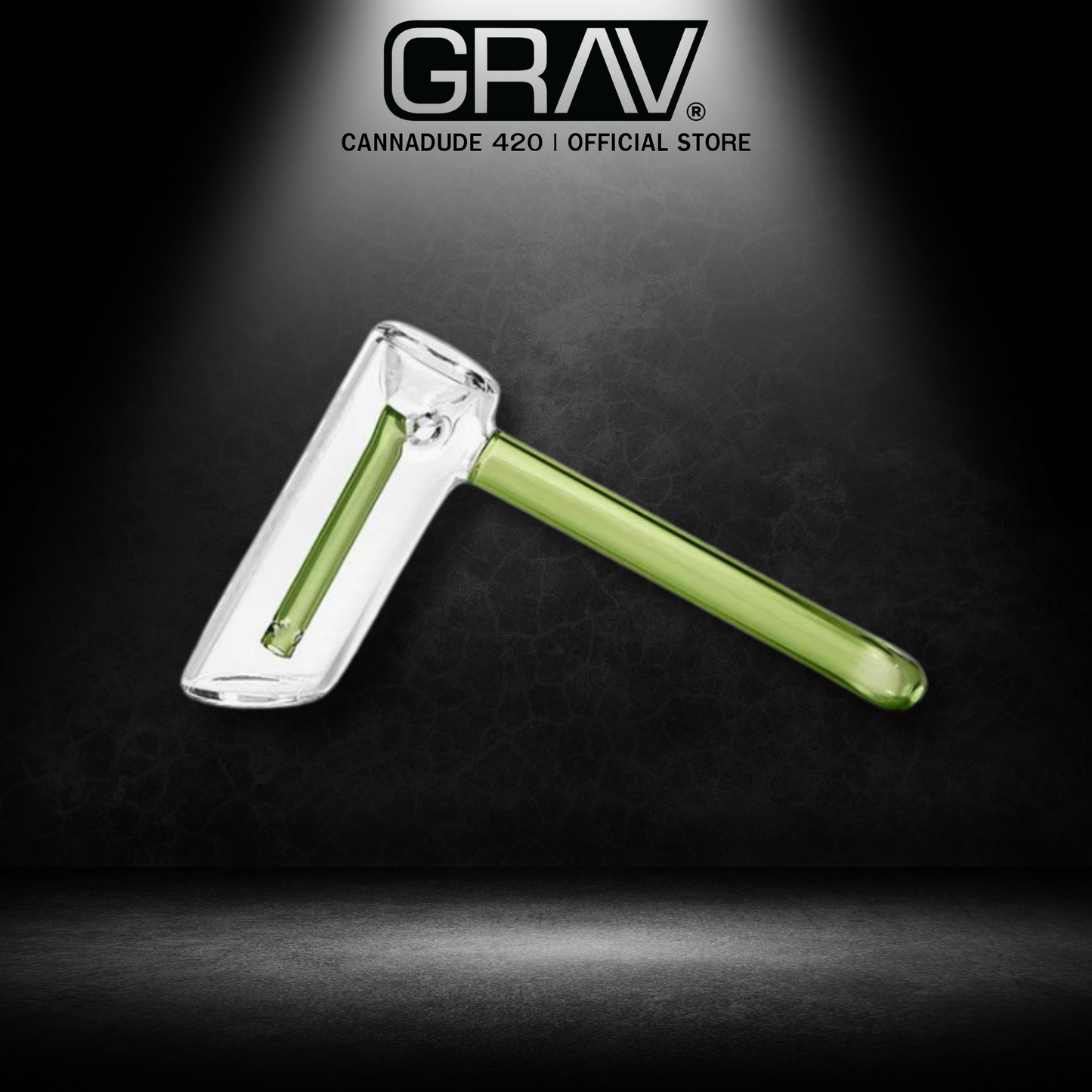 GRAV Water Pipe Hammer Bubbler