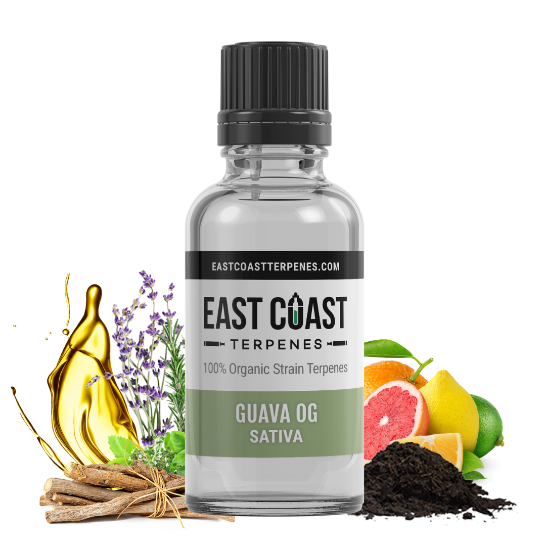 East Coaster Terpenes | Guava OG Terpene Liquidizer (Sativa)