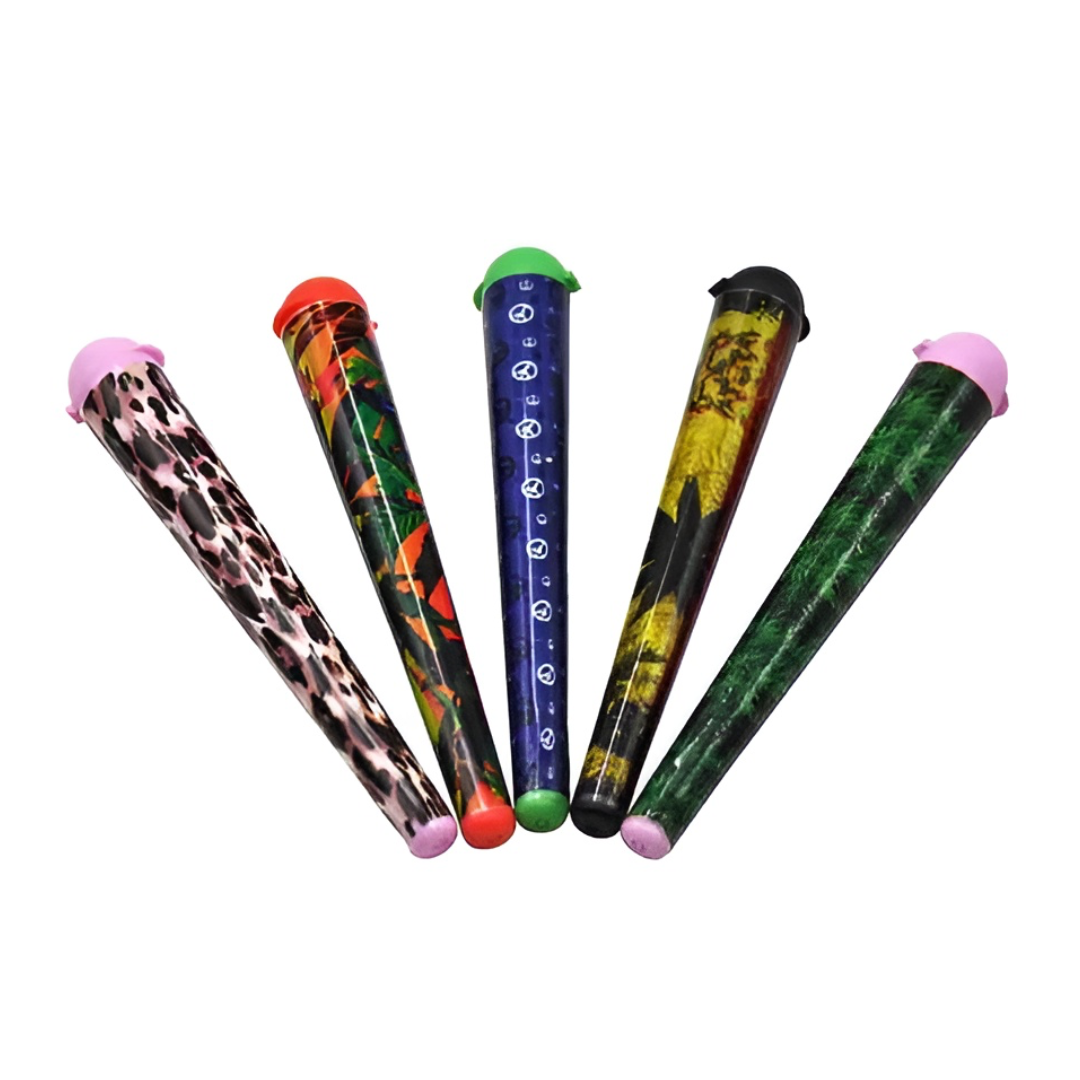 HONEYPUFF Plastic Joint Tubes