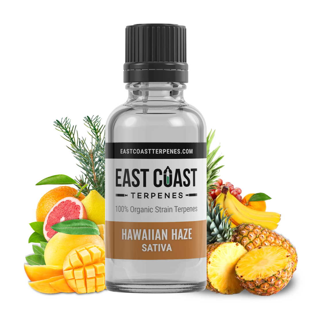 East Coaster Terpenes | Hawaiian Haze Terpene Liquidizer (Hybrid)