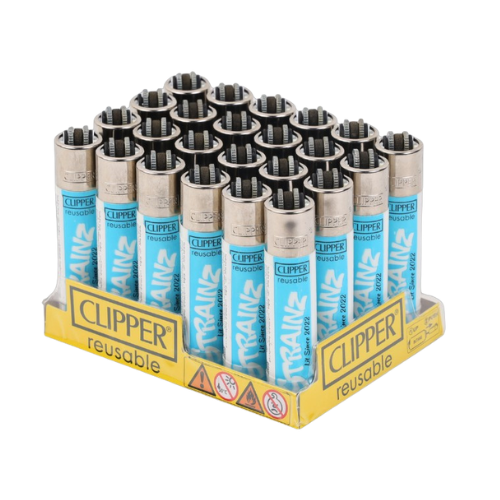Clipper Reusable Lighter Strainz Collection