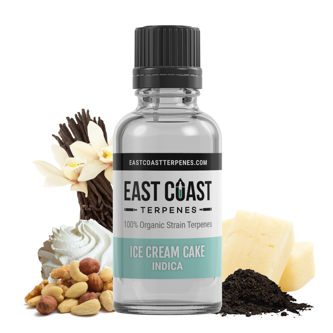 East Coaster Terpenes | Ice Cream Cake Terpene Liquidizer (Indica)