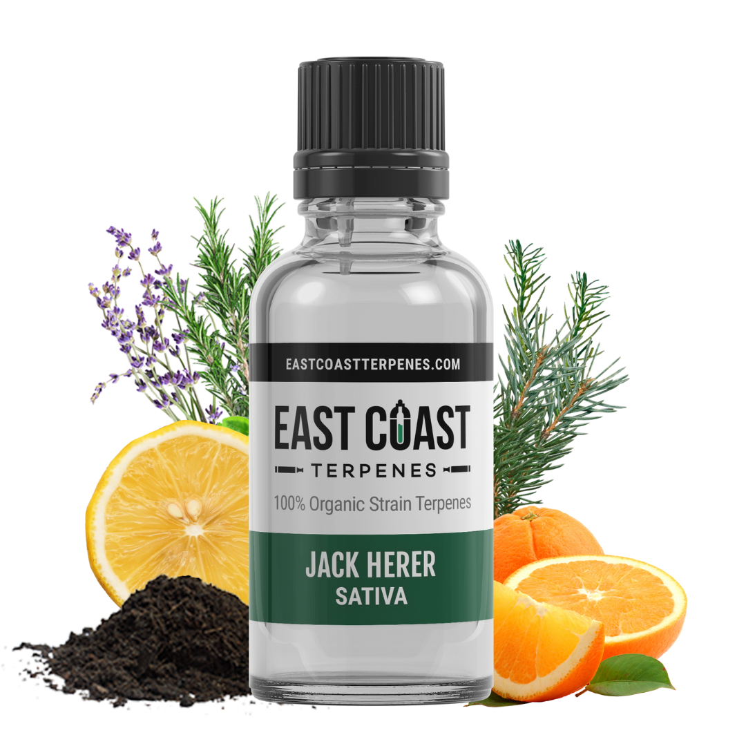 East Coaster Terpenes | Jack Herer Terpene Liquidizer (Sativa)