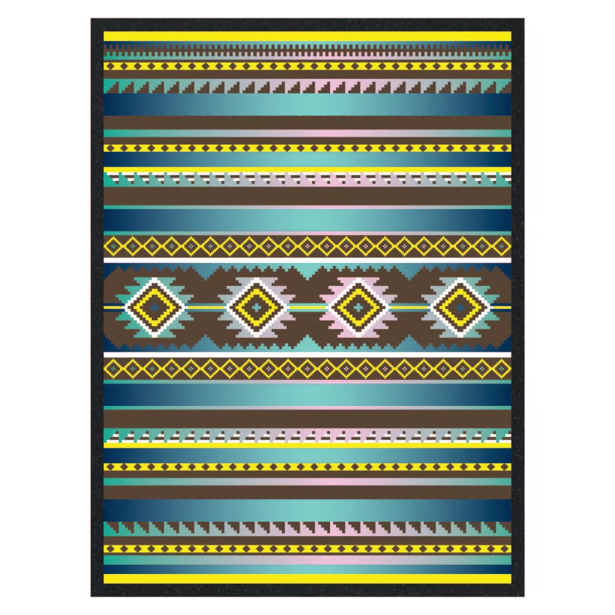 MOODMATS - LUPINE BLANKET
