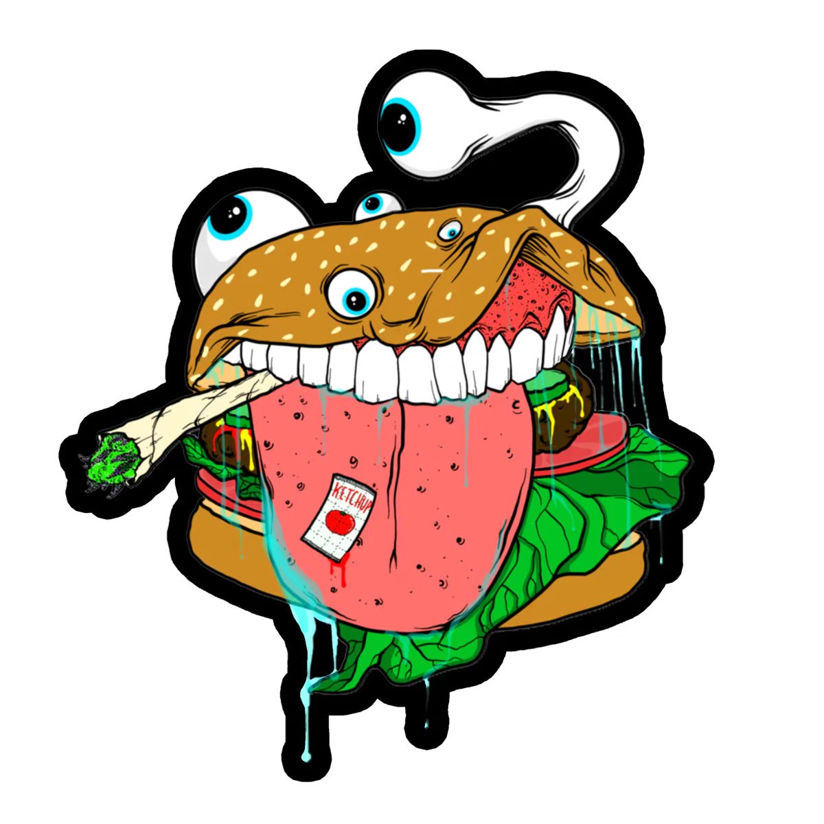 MOODMATS | A. BROOKS "Psychedelic Slider"