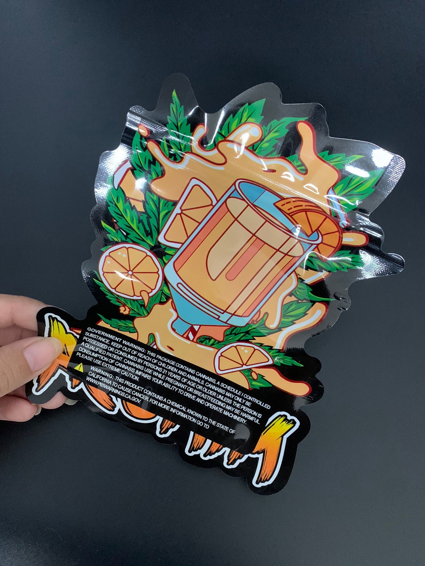 Smell Proof Packaging 3.5 gram