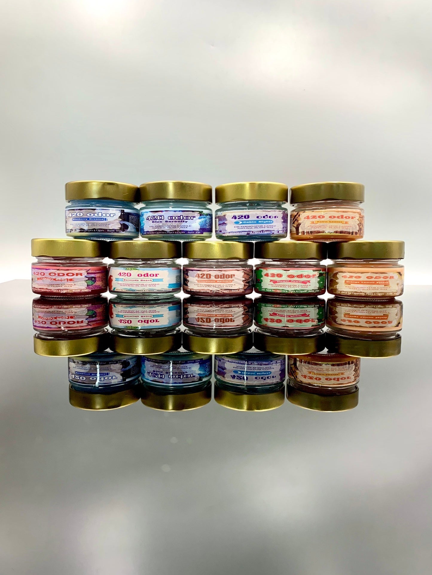 420 Odor Removing Candle 2oz