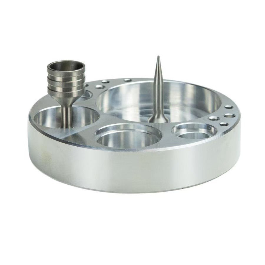 Cannabis Hardware FlowerPot 5" Heat Stand and Debowler