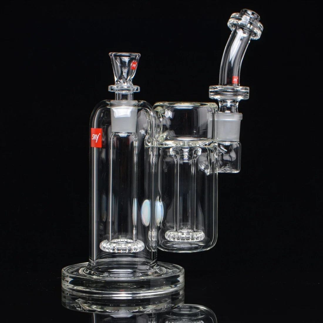 Sky Glass Inc - Binary Bubbler Dab Rig