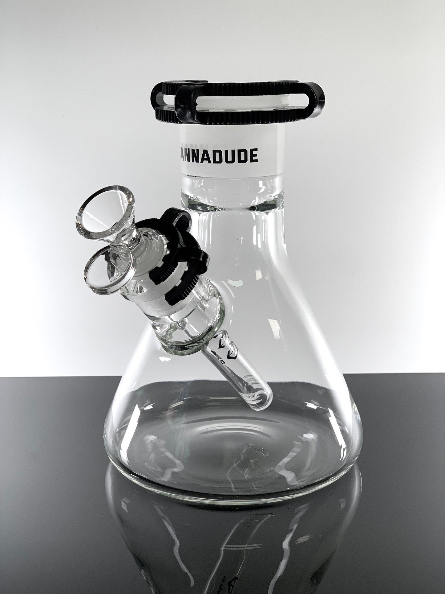 บ้องแก้ว Cannadude 420 Lego V.1 Beaker Glass Bong 16"