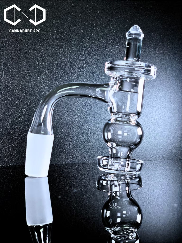Quartz Banger Full Weld Sphere Belly Terp Slurper