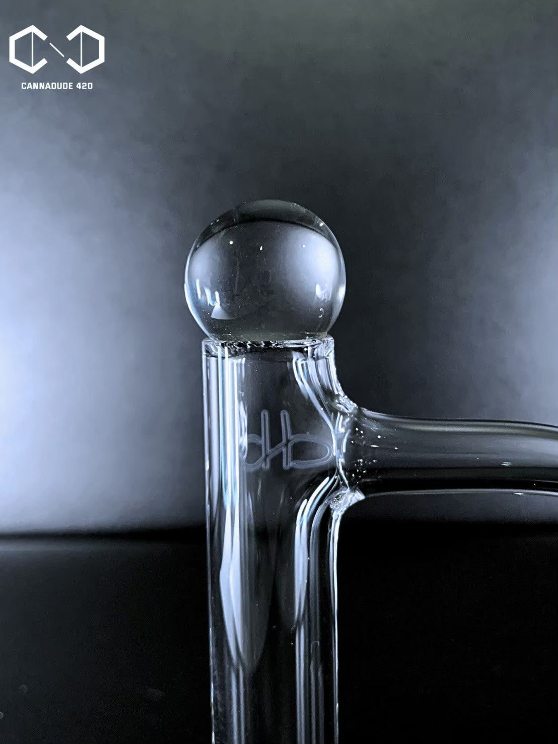 Glass Terp Pearl Marble 20mm Carb Cap For Quartz Banger