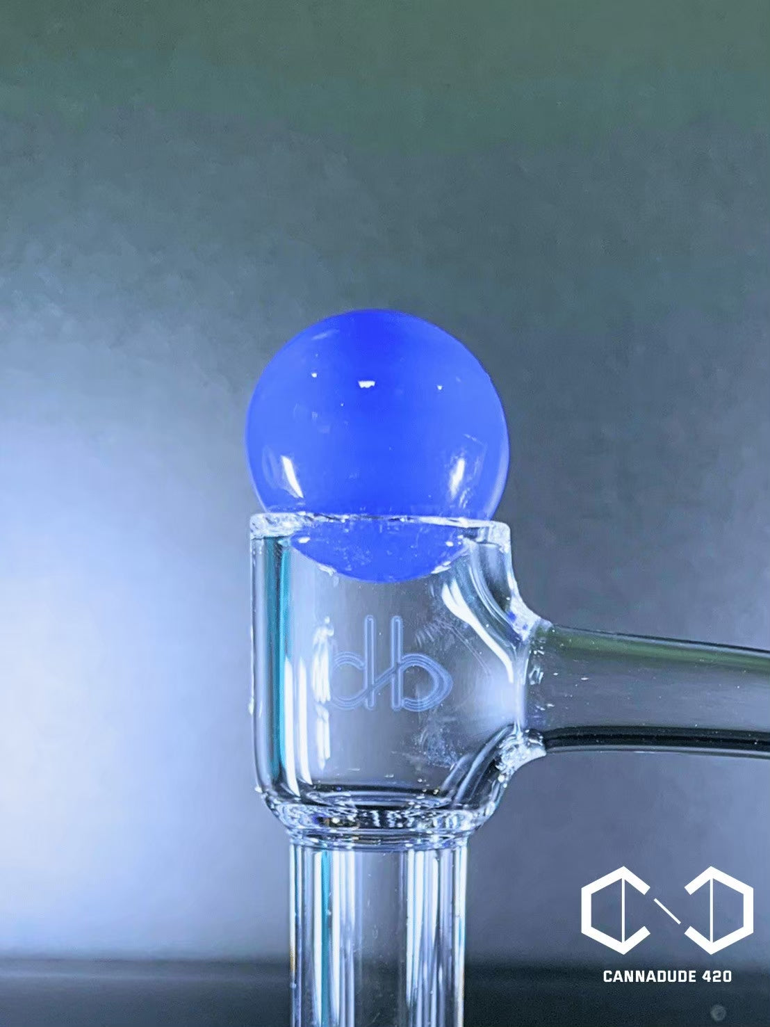 Pure Colored Terp Marble 20mm Carb Cap For Quartz Banger
