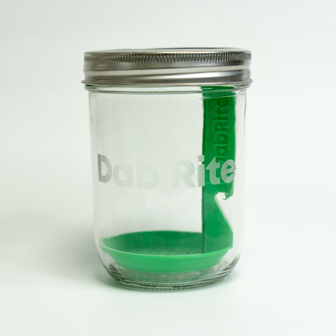Dab Rite Magic’s Traveling Dunk Jar Station