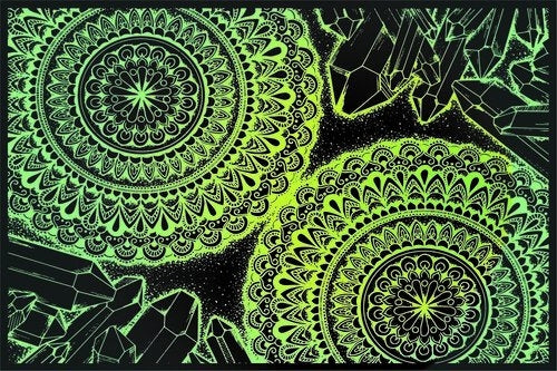 EAST COASTERS | METAPHYSICAL MANDALA WS