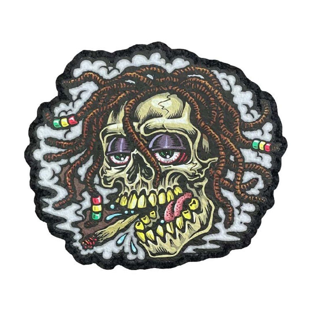 EAST COASTERS | JIMBO PHILLIPS RASTA SKULL