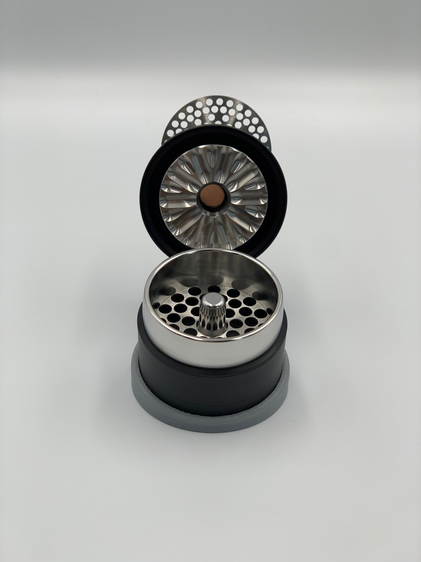Flower mill - Display Stand 2.0"/2.5" - 3D Printed