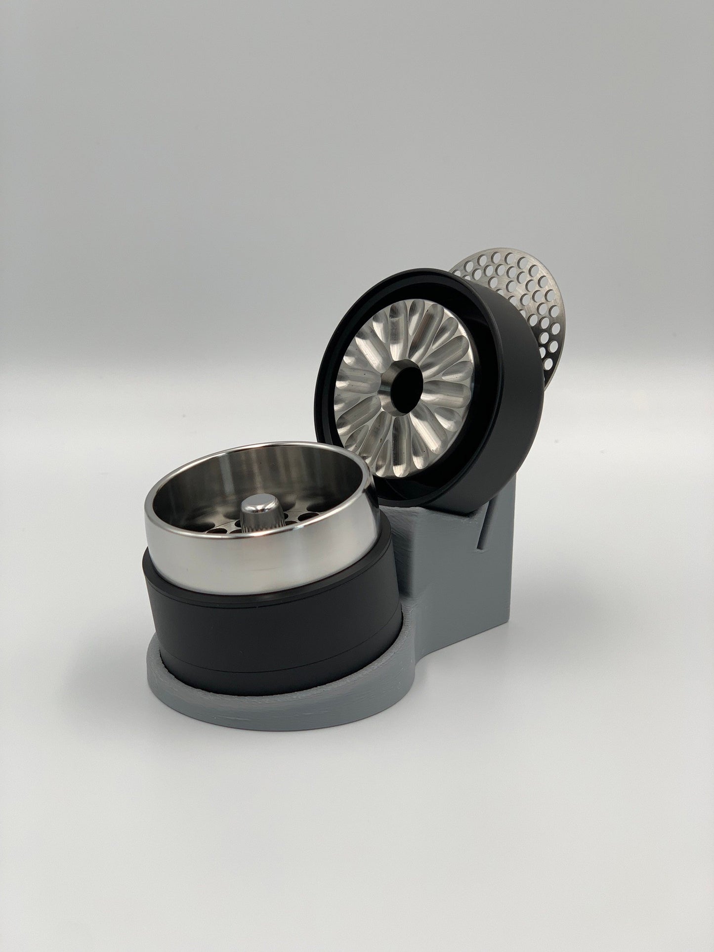 Flower mill - Display Stand 2.0"/2.5" - 3D Printed